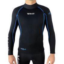 Top Micropolaire Plush VCold Flex Noir – Néoprène Vaikobi