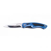 Couteau Pliant Safe Blue Plastimo – Lame Inox / Épissoir Décapsuleur Aluminium