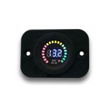 Voltmètre Pro LCD encastrable