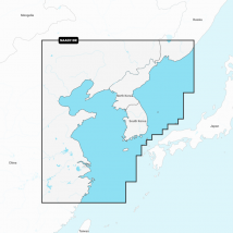 Carte Navionics+ Regular Mer Jaune – NAEU018R – Cartographie Côtière Détaillée