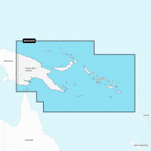 Carte Marine Navionics+ Regular - Papouasie-Nouvelle-Guinée et Iles Salomon Naeu25r