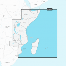Carte Marine Navionics+ Regular Afrique Est NAAF001R – Côtière / Intérieure – GPS