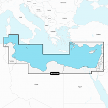 Carte Marine Navionics+ Méditerranée Sud-Est NAEU016R – Côtière / Lacs