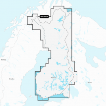 Carte Marine Navionics+ Regular - Finlande, Lacs & Rivières Naeu055r