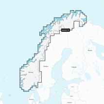 Carte Navionics+ Norvège Lacs et Rivières NAEU071R – Côtière / Intérieure