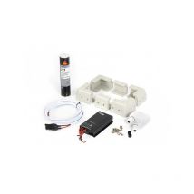 Kit installation blanc panneau solaire rigide moins de 260W - Energie Mobile