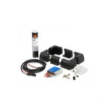 Kit installation noir panneau solaire rigide moins de 170W - Energie Mobile