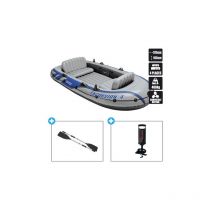 Bateau Gonflable Intex Excursion 4 – Avirons/Gonfleur