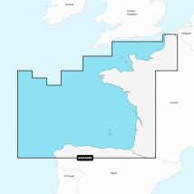 Carte Navionics+ Platinum+ Golfe de Gascogne NPEU008R – Électronique Marine