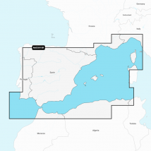 Carte Navionics Platinum+ Espagne Méditerranée NPEU010R – Bathymétrie 3D – GPS Compatible