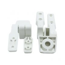 Charnières pour wc manuel Twist'n'Lock Compact (petit modèle) - Jabsco