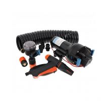 Pompe de lavage HotShot HD6 - 12V - 23 L/min + tuyau - Jabsco