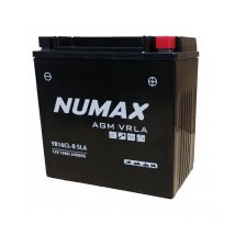 Batterie marine AGM 12V demarrage special Jetski - NUMAX 18Ah