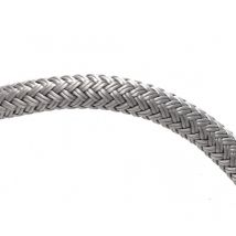 Cordage marin polyester double tresse Tasmania Gris - Gleistein