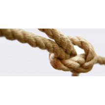 Cordage marin 3 torons imitation Chanvre GeoTwist Hempex - Gleistein