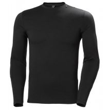 Tee-Shirt Lifa Merino Manches longues Noir - Helly Hansen