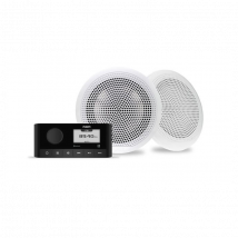 Pack Radio Marine RA60 et haut-parleurs EL Classique