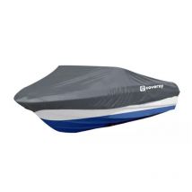 Housse pour bateau à moteur - Gris - Coversy