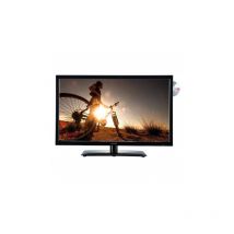 Téléviseur LED HD ultra compact 15,6" (39 cm) + DVD - Equinoxe