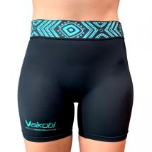 Short de paddle noir Femme Vaikobi