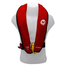 Gilet de sauvetage gonflable automatique 170N avec harnais Essential Rouge - Orangemarine