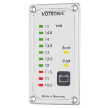Jauge 2 batteries Duo Akku Tester S - Votronic