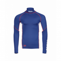 Lycra manches longues UV50 bleu - Musto