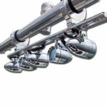 Barre Éclairage Light Bar 5 Lampes – Jobe – Tour Wake / Ski Nautique Chromée