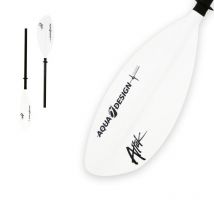Pagaie Kayak Aquadesign Attak Fibre 2 Parties 220cm - Aquadesign