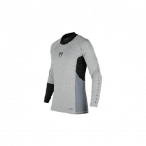 Top Energy manches longues gris Magic Marine