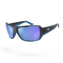 Lunettes de soleil Wipsun Sunglasses mat noires/bleues - Forward Wip