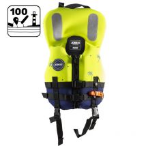 Gilet de Sauvetage Neoprene Jobe Jaune Safety Enfant