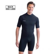 Shorty Jobe Atlanta 2MM Noir Backzip