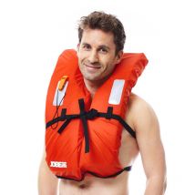 Pack 4 Gilets de Sauvetage Jobe Easy Boating Orange