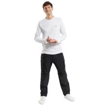 Pantalon de navigation Dakkar avec renforts Noir - Bermudes