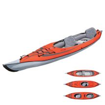 Kayak Gonflable Advanced Elements Frame Convertible Rouge