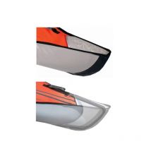 Kayak Gonflable Advanced Elements Frame Convertible Elite Rouge
