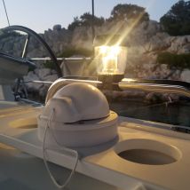 Feu de mouillage sur balcon LED Solaire - Nuova Rade