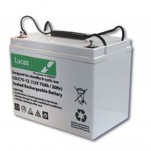 Batterie étanche VRLA AGM LUCAS - 104 Ah