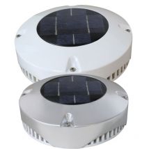 Aerateur solaire de cabine plastique blanc - Nuova Rade