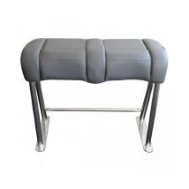 Leaning Post coussin gris - Overdeck