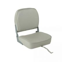 Siège pilote repliable mousse confort - Gris - Overdeck