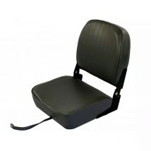 Siège pilote repliable mousse confort - Gris foncé - Overdeck