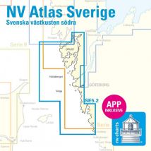 NV CHARTS Suède 5.2 - Svenska Västkusten Södra