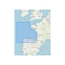 Carte NV CHARTS Atlantique - ATL 1 - Falmouth à Vigo - Côte nord Espagne