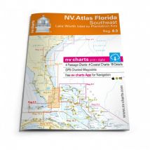 Carte NV CHARTS Floride Sud est - 8.3 - Lake Worth Inlet à Plantation Key