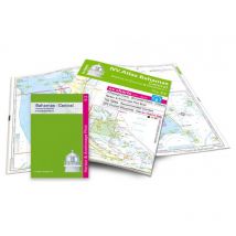 Carte NV CHARTS Bahamas Central - 9.2 - Andros to Exuma & Eleuthera Islands