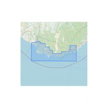 Carte NV CHARTS Norvege - NO 4 - Sørlandet West - Kristiansand to Flekkefjord