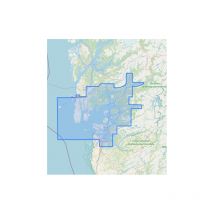 Carte NV CHARTS Norvege - NO 6 - Sørvestlandet North - Stavanger to Haugesund