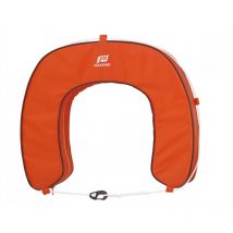 Bouée fer à cheval déhoussable Orange - Plastimo